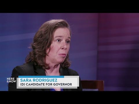 Sara Rodriguez on the 2026 primary for governor of Wisconsin | Here & Now