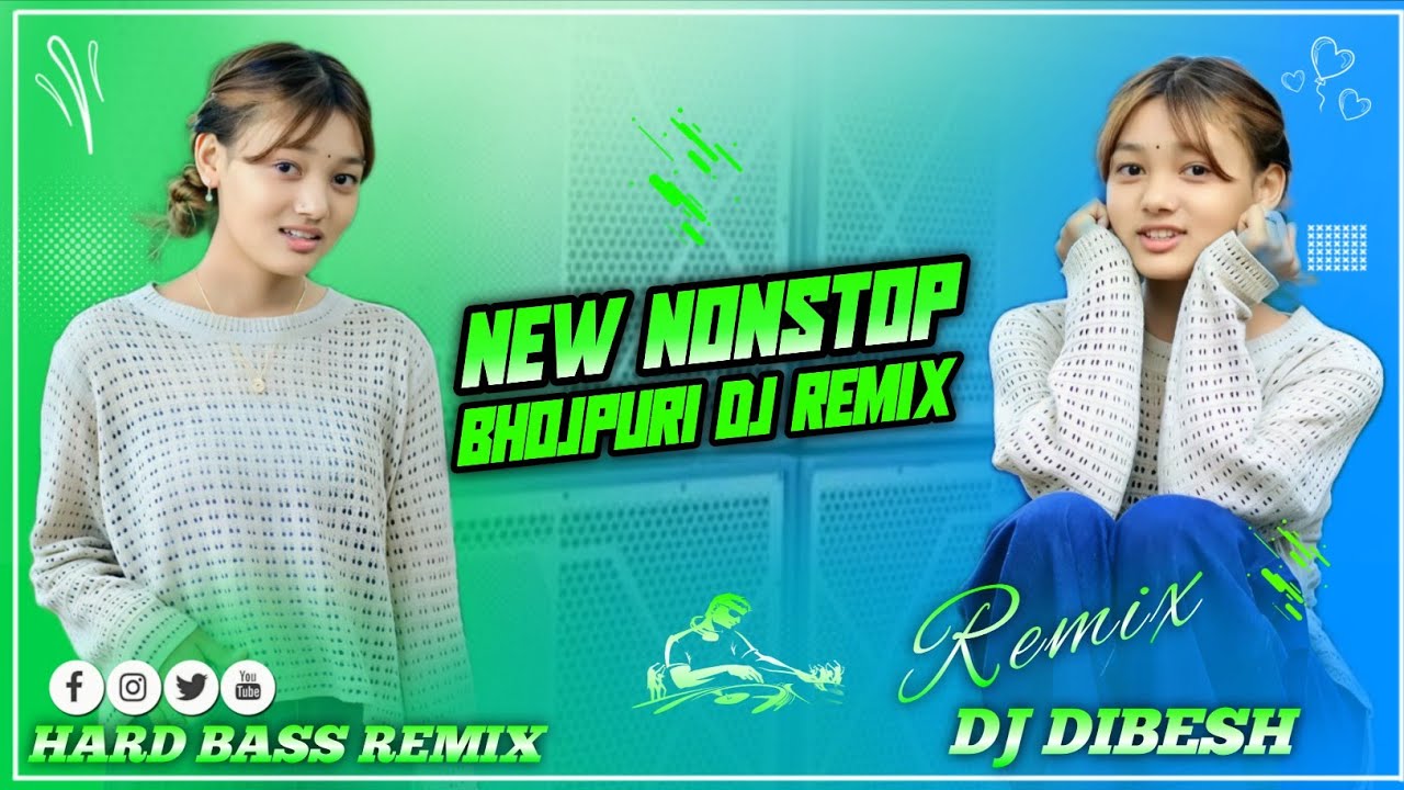2025 New Nonstop Bhojpuri Dj Remix_-_New Tharu Weeding Dj Song_-_Hard Bass Remix_-_Dj Dibesh Bhajani