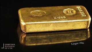 Lingots Dor - Comptoir National De Lor Gold.fr