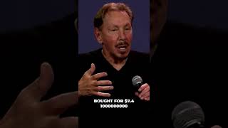 Oracle's Shocking Takeovers: From PeopleSoft to Healthcare Domination #shorts