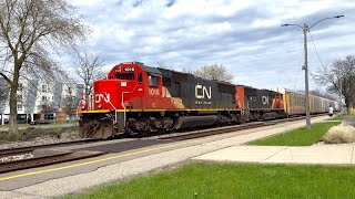 CN 1016 Leads E251 Through East Lansing