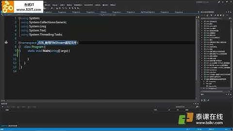 C#语言教程（初级+中级+高级+数据结构算法）