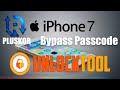 Ramdisk IOS 16 x Bypass Passcode Full Signal iPhone 7 UnlockTool