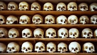 MYSTERY IN THE CRYPT: 1991 RECORDINGS AT ST LEONARD'S OSSUARY, HYTHE, KENT