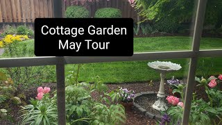 Cottage Garden May Tour!