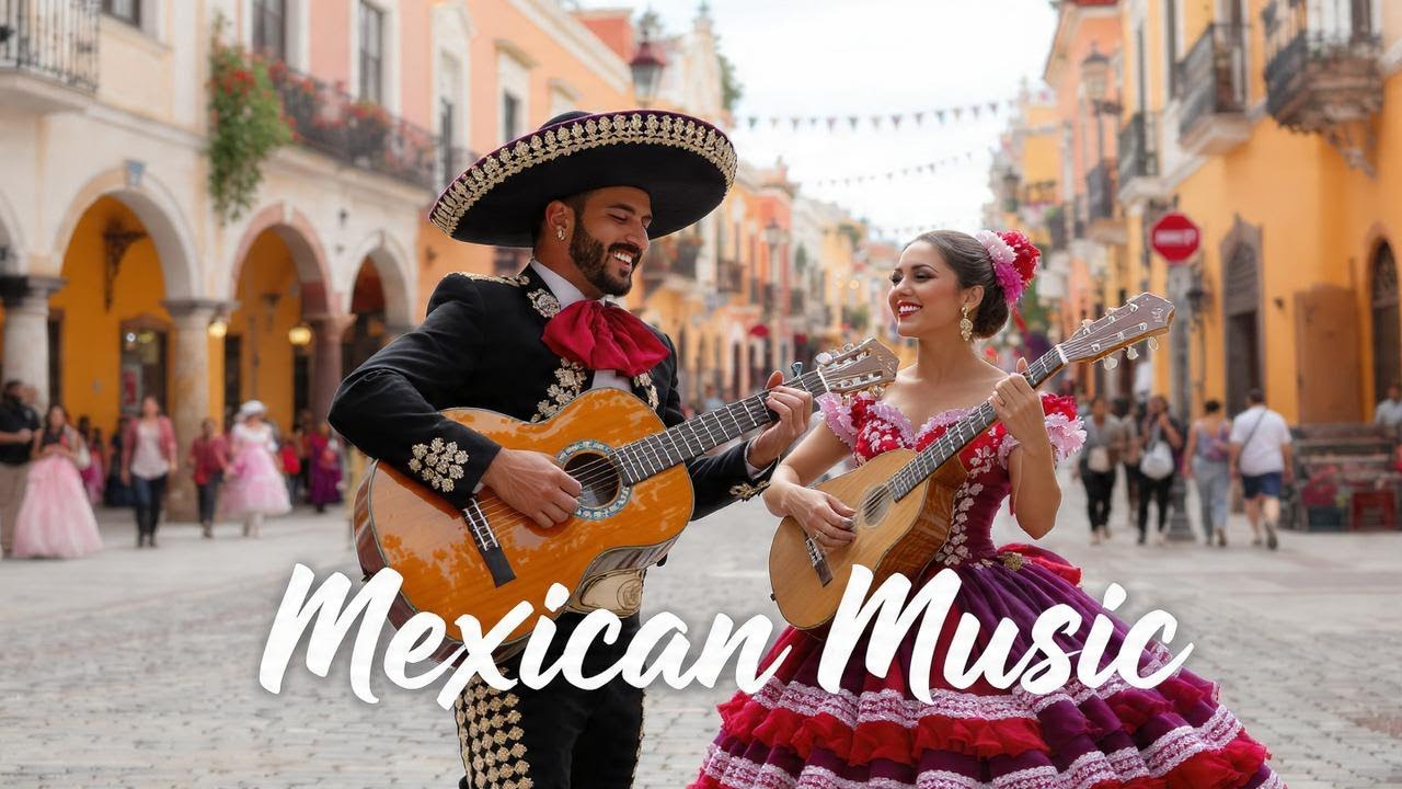 Best Traditional Mexican Instrumentals | Mariachi Folk Guitar & Accordion Vibes vol.88