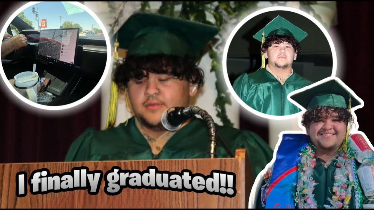 I FINALLY GRADUATED!! Graduation Week Vlog - YouTube