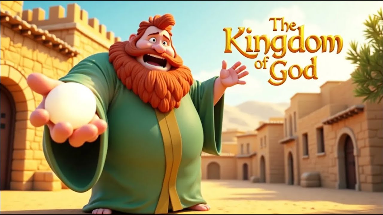 The Parable of the Mustard Seed | Animated Bible Stories | Bible ...