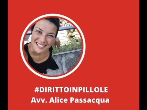 #DIRITTOINPILLOLE - CONVIVENZA