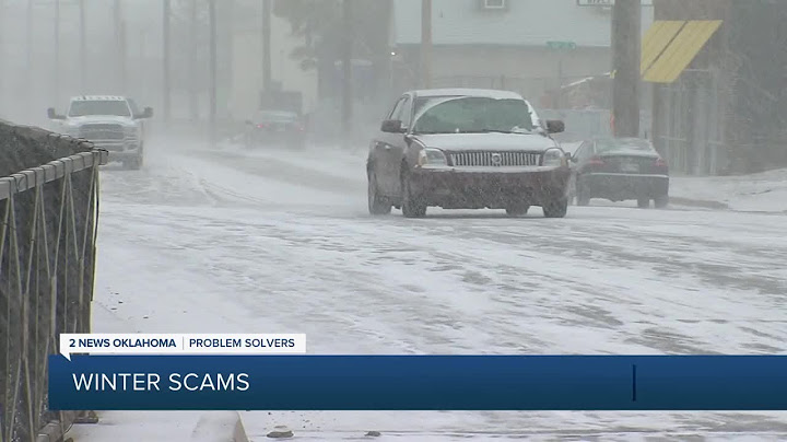 Don't get scammed by winter advertisements
