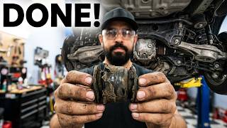 How to Replace G37 & 370Z Differential Bushings