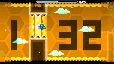 Geometry Dash - Flappy Hexagon Completed!