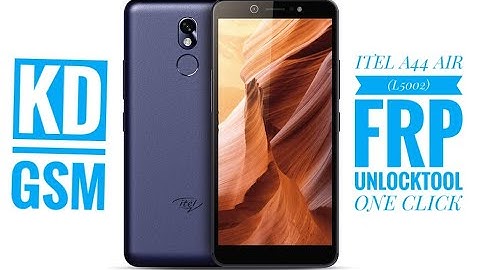 Itel A44 Air frp unlocktool🔓 (L5002) One Click #Kdgsm #Unlocktool