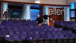 Ellen & Her Staff have been playing an epic game of “ Tag “ - season 19