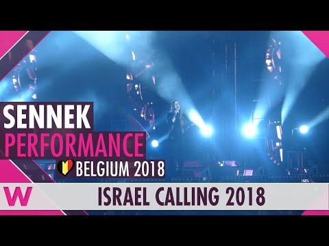 Sennek "A Matter of Time" (Belgium 2018) LIVE @ Israel Calling 2018