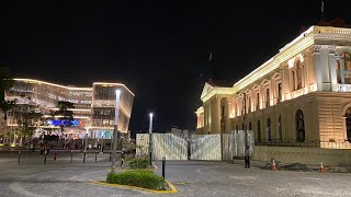 CAMINEMOS DE NOCHE EN EL CENTRO HISTORICO/ despidiendo el fin de semana