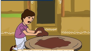 Method of Making a Pot Using Clay |  Environmental Studies Class 3