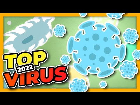 Virus zombie y más descubrimientos “virales” en 2022.