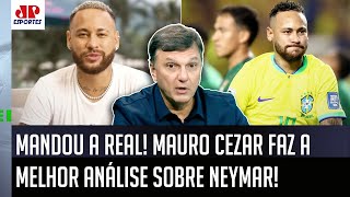 &quot;O Neymar, pra mim, COMETEU UM ERRO MUITO GRAVE na gestão da carreira que foi...&quot; Mauro Cezar OPINA!
