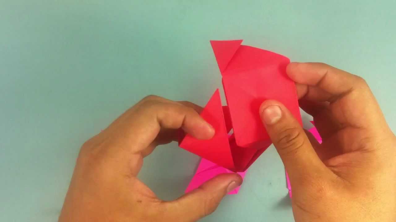 Hacer un cubo - Juegos para niños manualidades de animales