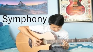 Clean Bandit ft. Zara Larsson - Symphony - Fingerstyle Guitar Cover