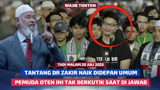 TRENDING Tadi Malam Dr Zakir Naik debat vs Pemuda Non Muslim - Apakah Nabi Muhammad Ada Di Bible?