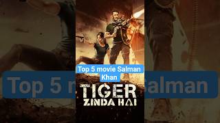 Top 5 Salman Khan Movies  | Must Watch Blockbusters for Every Fan #salmankhan #shorts #viral