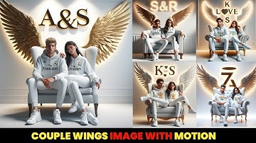 Create 3D Ai Name Images With Bing ai and ADD MOTION | viral editing | Bing image creator tutorial