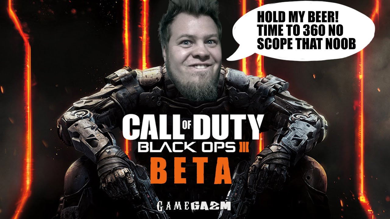 Call of Duty Black Ops 3 BETA | GameGazmTV