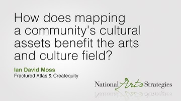 How does mapping a community