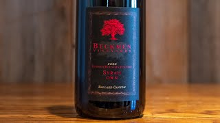 Beckmen Vineyards 2020 Purisima Mountain Vineyard Syrah Own