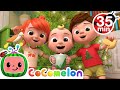 12 Days of Christmas - CoComelon | Kids Cartoons & Nursery Rhymes | Moonbug Kids