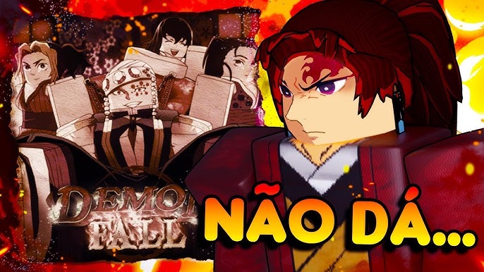 Demon fall  ROBLOX Brasil Official Amino