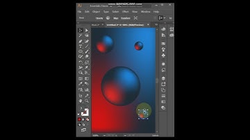 Mesh Tool | Adobe Illustrator cc2018 | #design #graphicsdesign #adobe #2024 #graphics #illustrator