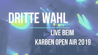 DRITTE WAHL - GREIF EIN - LIVE 2019 (Offizielles Video)