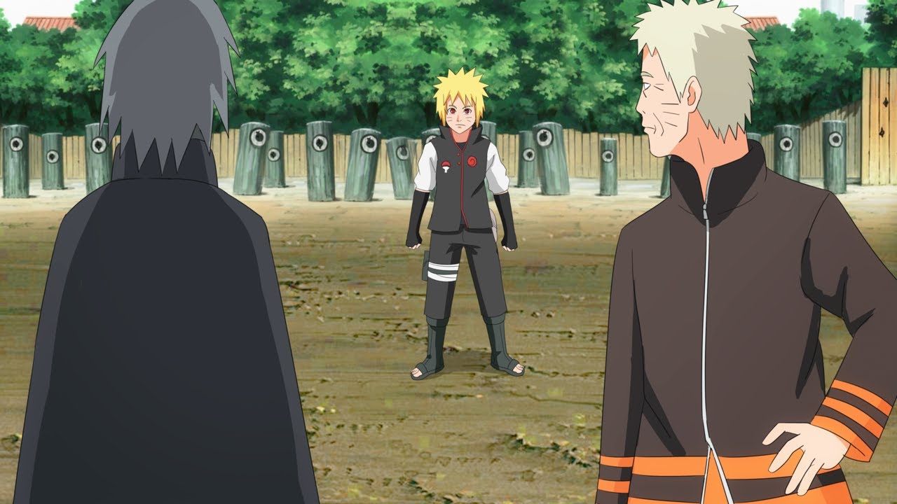 O Filho de Boruto e Sarada, Byakugan e Sharingan - Boruto: Naruto Next  Generations 