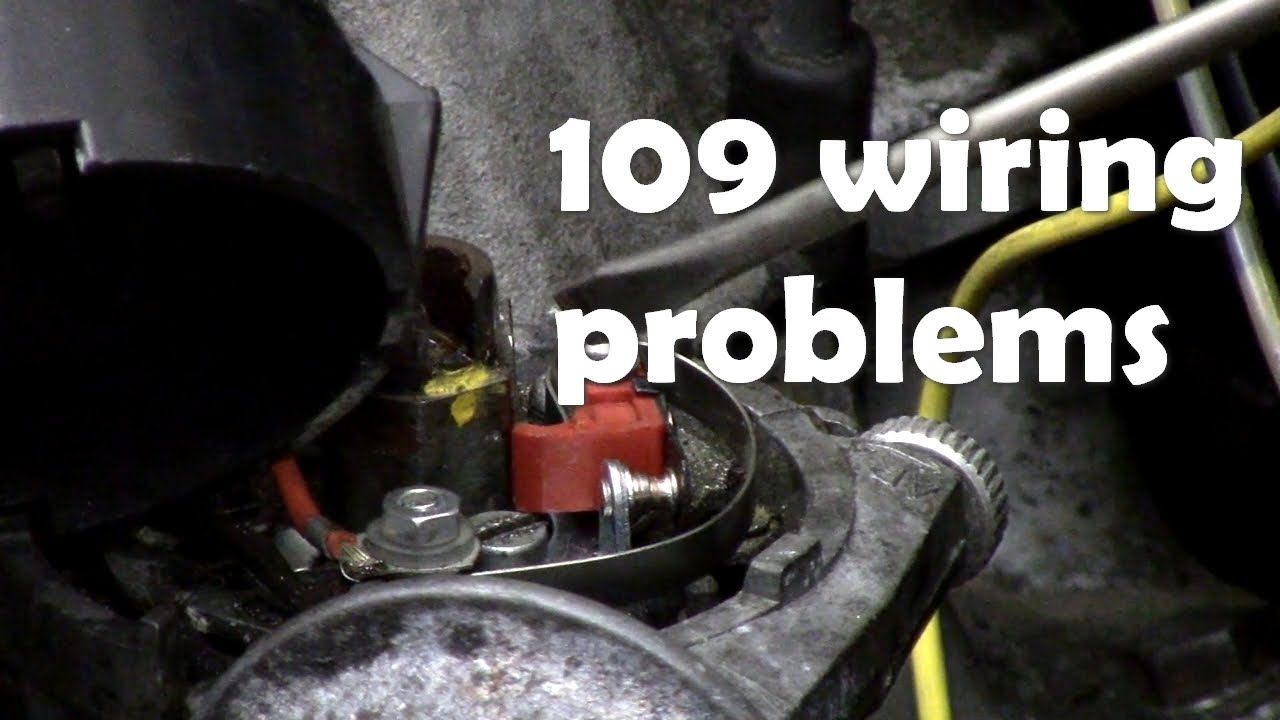 109 wiring woes - this harness has to go! - YouTube