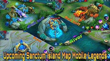 Upcoming Release HD Map Sanctum Island | Mobile Legends