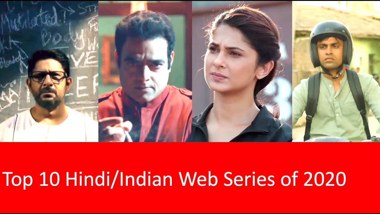 Top 10 Hindi/Indian web series of 2020 - YouTube