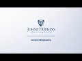 Geriatrics Engineering at Johns Hopkins
