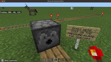 Mighty Minute with Minecraft EE: Using Activator Rails