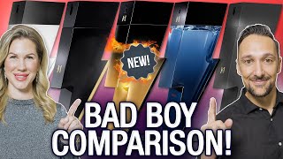 Carolina Herrera Bad Boy RANKED! Bad Boy Extreme vs EDT vs Cobalt vs Le Parfum! Best Men's Fragrance