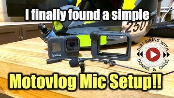 Motovlog Helmet Setup | GoPro Hero 8 Black + Media Mod = Simple Helmet Mic Setup!!