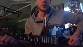 Oxxxymiron - Привет со дна (ft. dom!No) guitar cover