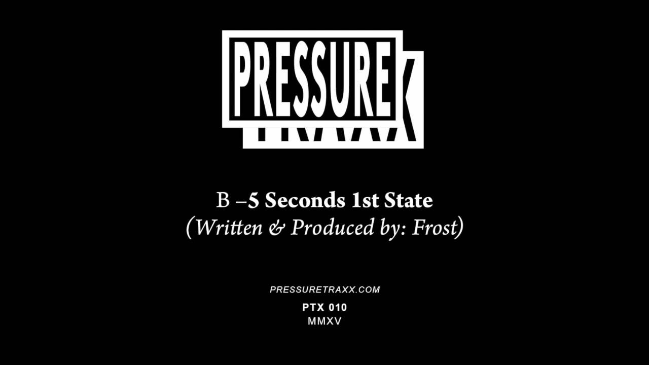 Frost - 5 Seconds 1st State