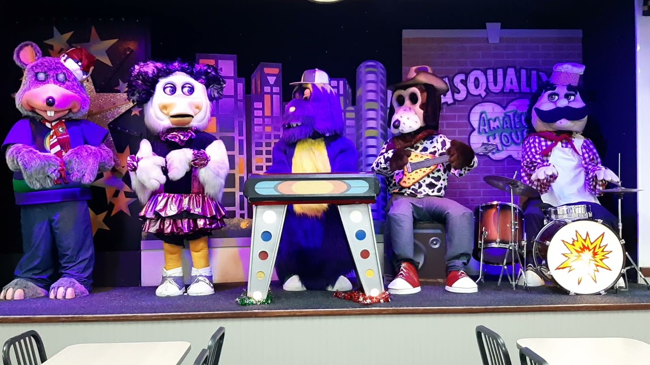 Chuck E Cheese Newington Connecticut - The Windowsill