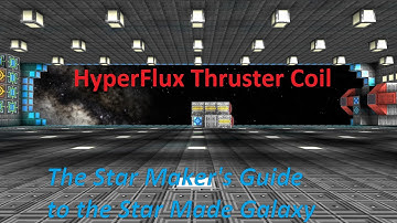 Thrusters - Star Made -The Star Makers Guide to the Star Made Galaxy