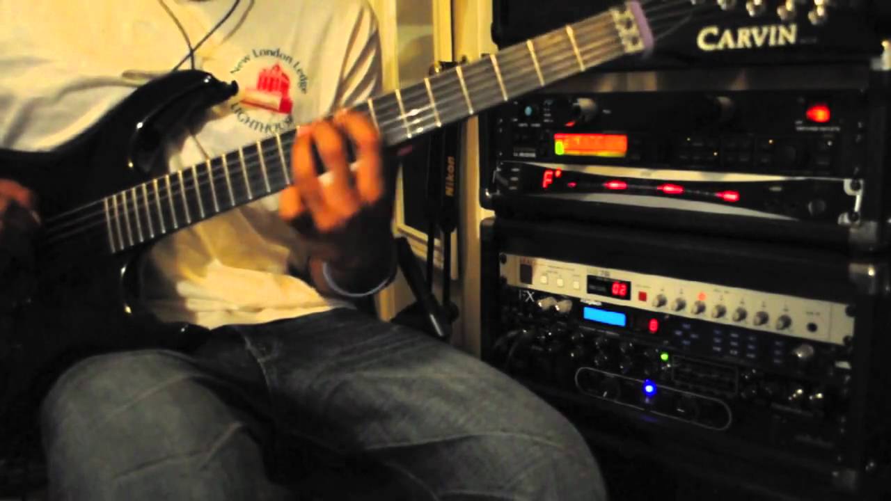 Shred This III: Brett Garsed and Dimarzio Competition - Walter Bryant