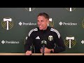 "We're under no illusions about the importance of Saturday's game" | Neville talks ahead of PORvNYRB