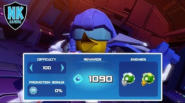 Angry Birds Transformers - Spark Run Series - Level 100 - Featuring Mirage